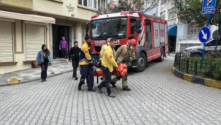 İstanbul’da evde baygın halde bulundu
