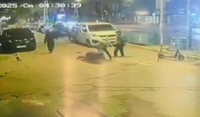 İstanbul’da fırın çalışanını sokak ortasında dövdüler