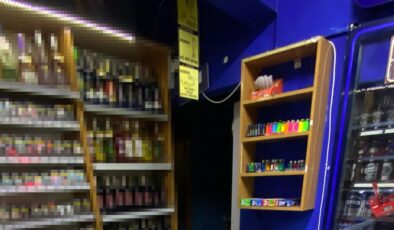 İstanbul’da haraç vermedi, tekel bayiye saldırdı