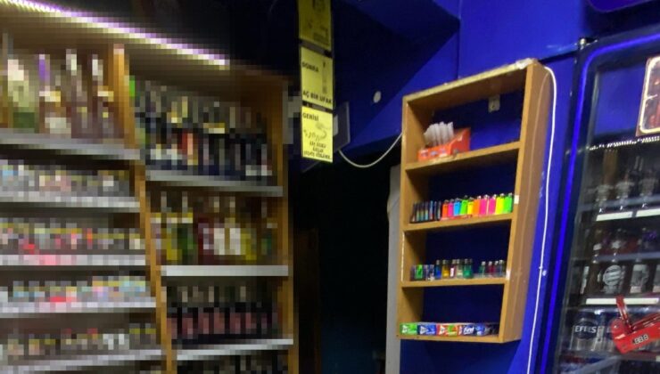 İstanbul’da haraç vermedi, tekel bayiye saldırdı