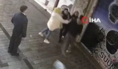 İstanbul’da kadına şiddet uygulayan şahsa bekçi müdahalesi