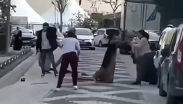 İstanbul’da komşuların sopalı kavgası