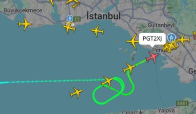 İstanbul’da kontrol yapılmasını isteyen pilot: Kuşlara çarpmış olabilirim