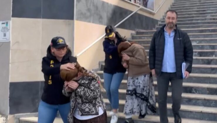 İstanbul’da kuyumcu kuryesini soyan iki kadın yakalandı