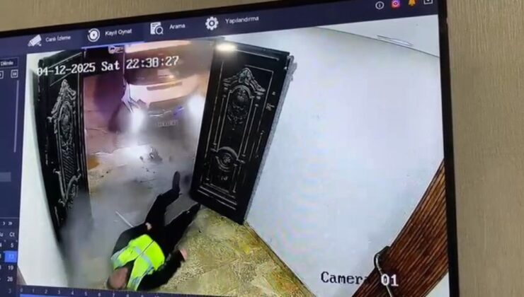 İstanbul’da minibüsle otopark görevlisine çarptı: Aracını bırakıp kaçtı