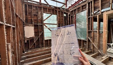 İstanbul’da müze restorasyonu sırasında duvardan aşk mektubu çıktı