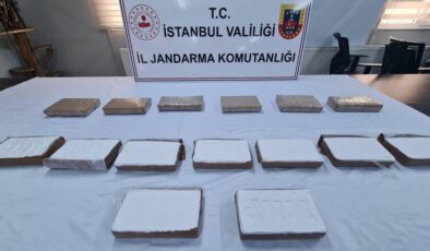 İstanbul’da narkotik operasyonu: 125 milyon TL değerinde kokain ele geçirildi