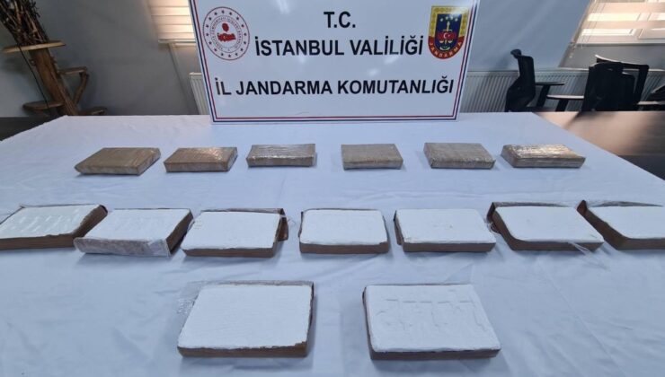 İstanbul’da narkotik operasyonu: 125 milyon TL değerinde kokain ele geçirildi