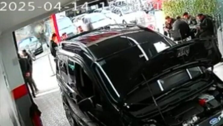 İstanbul’da oto galeriye el yapımı patlayıcıyla saldırdı