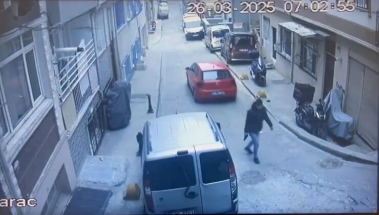 İstanbul’da parasını geri vermeyen kadının bindiği taksiyi kurşunladı