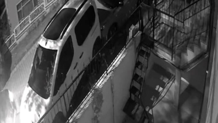 İstanbul’da park halindeki araçlara çarpıp kaçtı