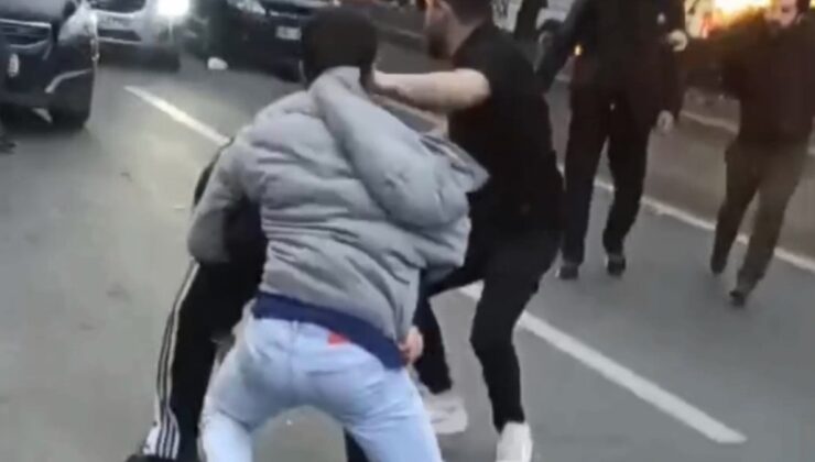 İstanbul’da silahın ateşlendiği kavgaya polis müdahalesi