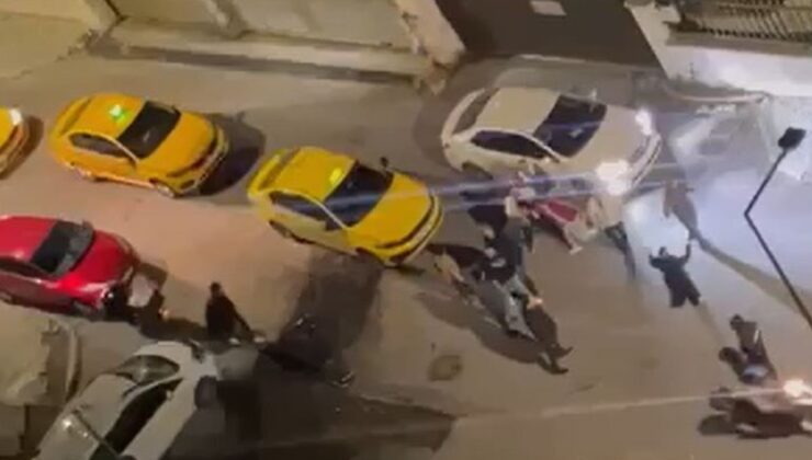İstanbul’da taksici kavga ettiği öğrencinin yurdunu sopalarla bastı