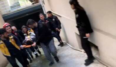 İstanbul’da temizlik için girdiği su deposunda mahsur kaldı