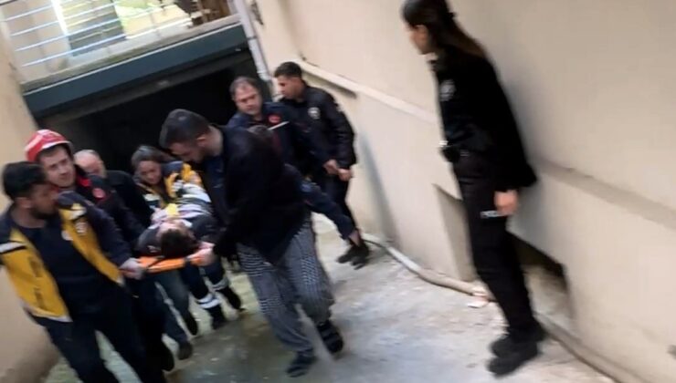 İstanbul’da temizlik için girdiği su deposunda mahsur kaldı