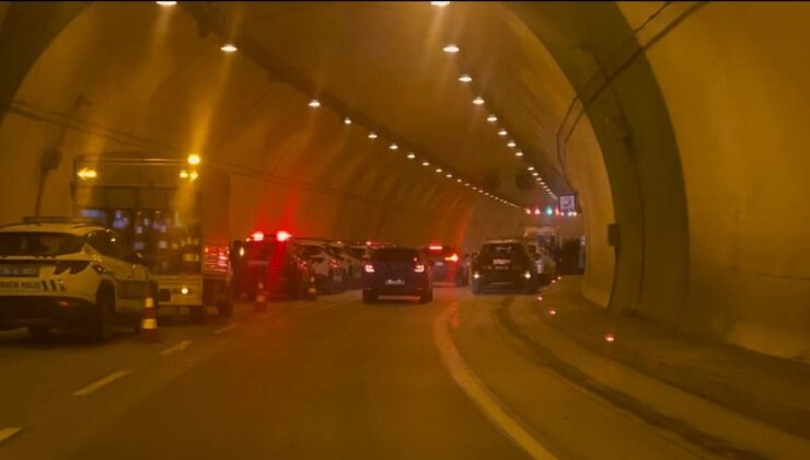 İstanbul’da tünelde kaza yapan motosiklet sürücüsü öldü