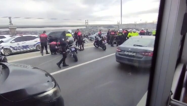 İstanbul’da yunus polis ekipleri kaza yaptı