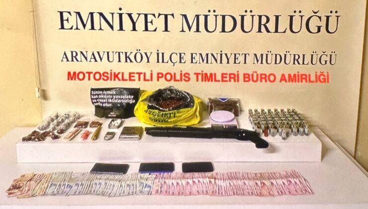 İstanbul’da zehir tacirlerine suçüstü