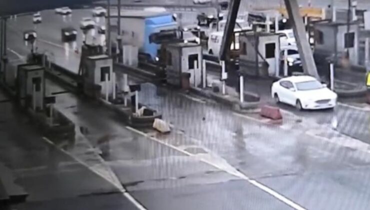 İstanbul’daki feci kaza anının görüntüleri ortaya çıktı