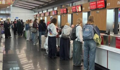 İstanbul’daki havalimanları 19 milyon yolcu ağırladı