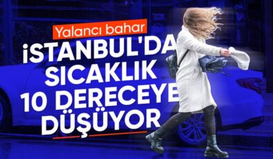 İstanbullular dikkat: Kış soğuğu geri dönüyor