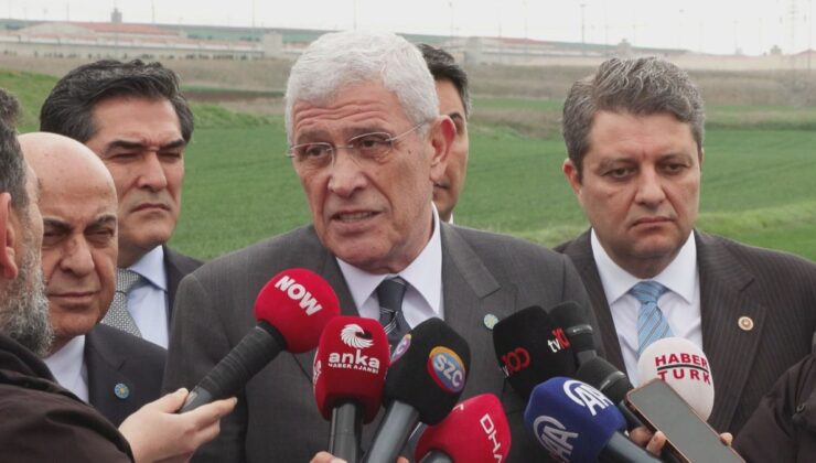 İyi Parti Genel Başkanı Dervişoğlu’ndan İmamoğlu ve Özdağ’a ziyaret