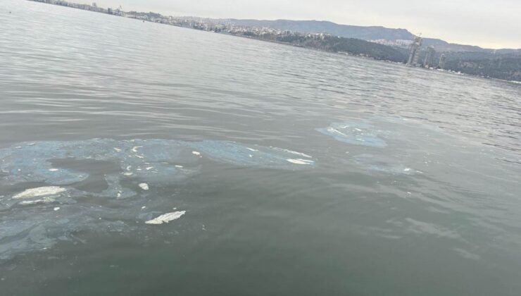 İzmir Körfezi’nde denizi kirleten firmaya 8.3 milyon lira ceza