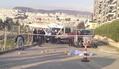 İzmir’de 2 kişinin öldüğü saldırı öncesi kamerada