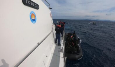 İzmir’de 29 kaçak göçmen yakalandı