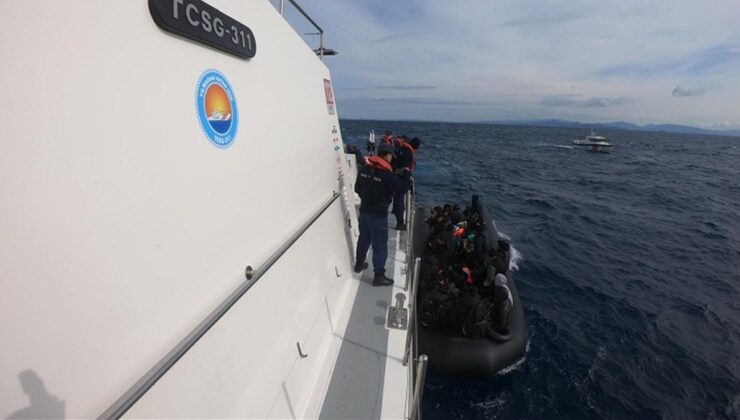 İzmir’de 29 kaçak göçmen yakalandı