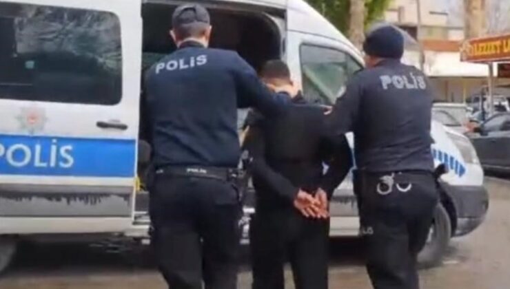 İzmir’de 37 yıl hapis cezasıyla aranan hırsız yakalandı