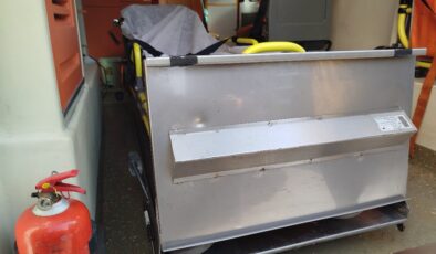 İzmir’de ambulans şoförü silahlı saldırıya uğradı