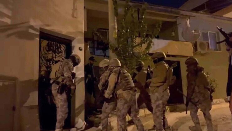 İzmir’de terör propagandası yapanlara gözaltı