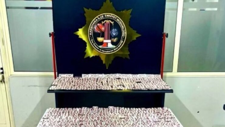 İzmir’de uyuşturucu operasyonunda 2 kişi tutuklandı