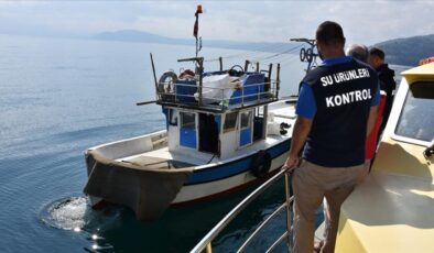 Kaçak su ürünlerine ceza yağdı