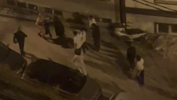 Kağıthane’de sokakta kadına şiddet: Mahalleli dayağa destek verdi
