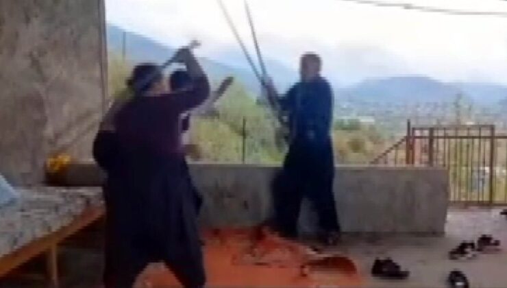 Kahramanmaraş’ta aileler arasında yol kavgası