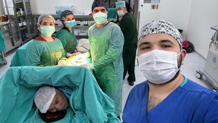 Kahramanmaraş’ta arabesk müzik dinlerken ameliyat oldu