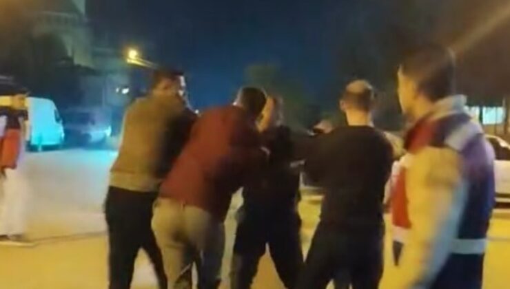 Kahramanmaraş’ta husumetli aileler birbirni dövdü