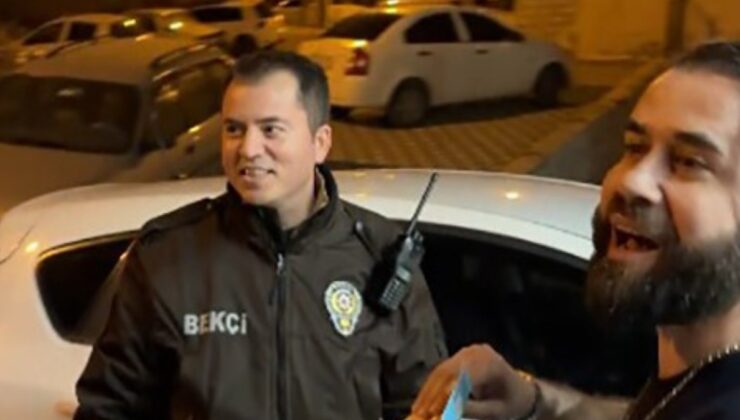 Kahramanmaraş’ta ihbara giden polise tatlı jesti