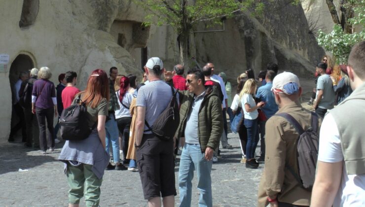 Kapadokya 2025’te turist rekoru kırmaya hazırlanıyor