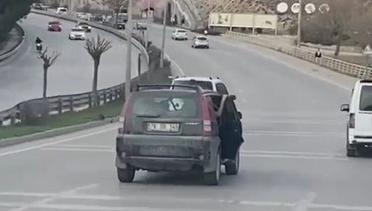 Karabük’te cip ve motosikletlerin tehlikeli yolculukları