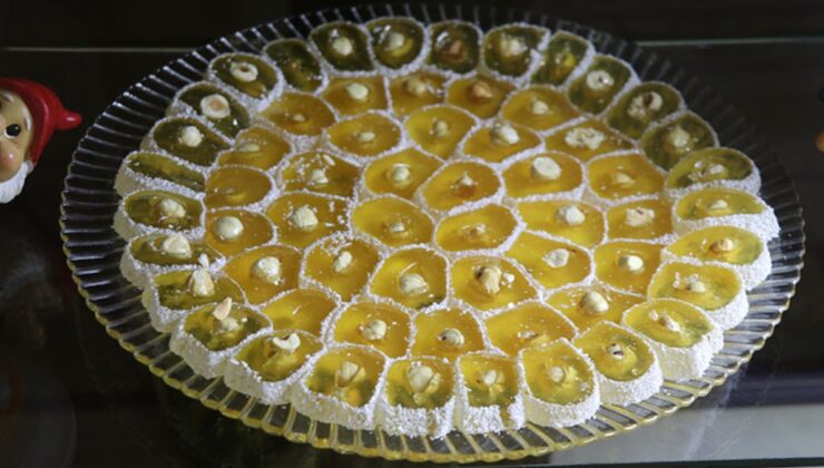 Karabük’te Safranbolu lokumu üreticileri bayrama hazır