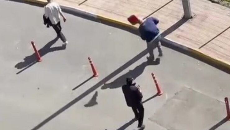 Karabük’te taş, duba ve bıçaklı saldırı