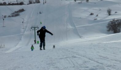 Karadeniz’de iki mevsim bir arada