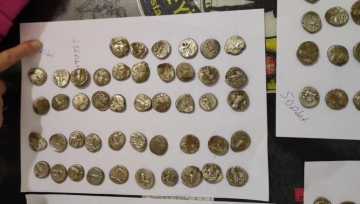 Karaman’da tarihi sikkeler için ödülü az bulan köylünün hukuk mücadelesi