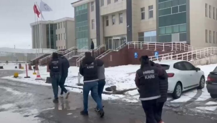 Kars’ta İranlı kurye, uyuşturucu tacirlerini yakalattı