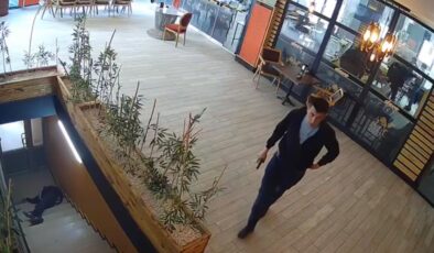 Kars’ta yan bakma cinayeti kamerada