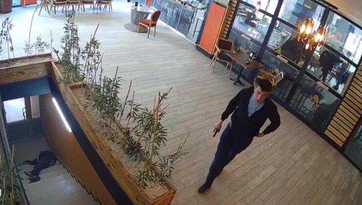 Kars’ta yan bakma cinayeti kamerada