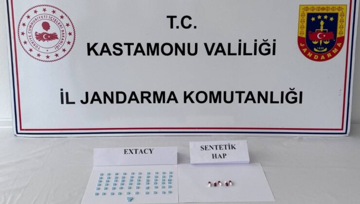 Kastamonu’da uyuşturucu operasyonu düzenlendi
